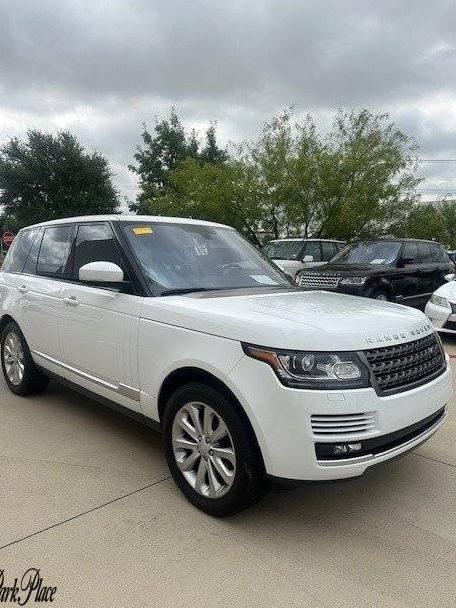 LAND ROVER RANGE ROVER 2016 SALGR2PF1GA320127 image